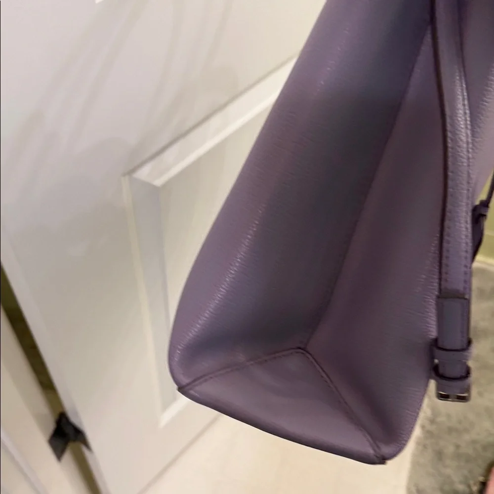 Kate Spade Lavender Tote Bag - Picture 6 of 8